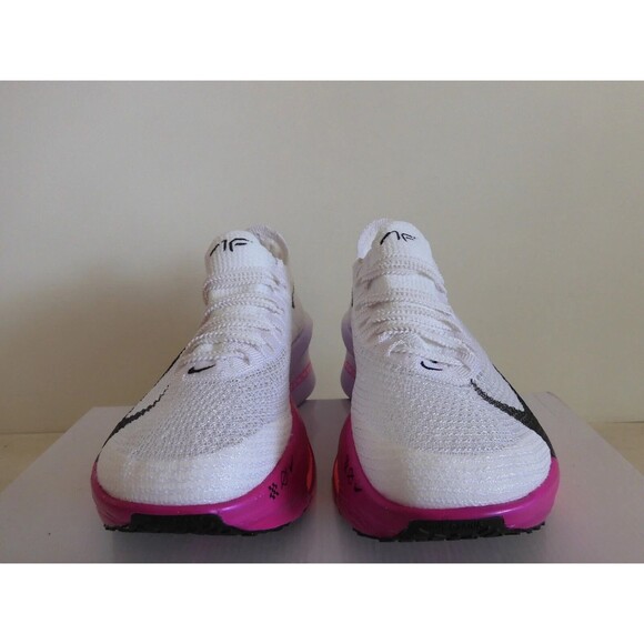 Nike Air Zoom Alphafly Next% 3 White-Black-V Grape Women's 8.5 FD8315-100 NEW - Picture 5 of 6